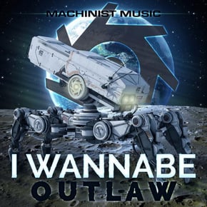 Outlaw EP by I Wannabe Cover Art