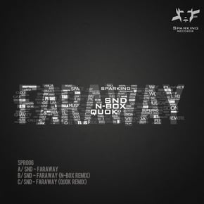 Faraway EP by SND Cover Art