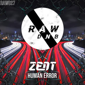 Human Error by Dj Zent Cover Art