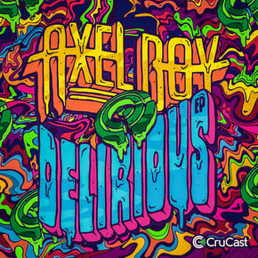 Delirious - EP by Skepsis, Axel Boy, TITUS & Mila Falls Cover Art