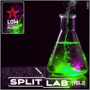 Split Lab Vol.3 by Mooncat Cover Art