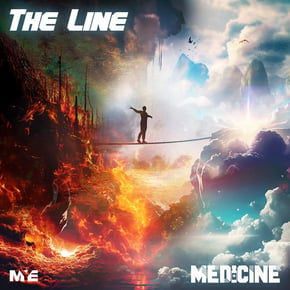 The Line LP by Medicine Cover Art