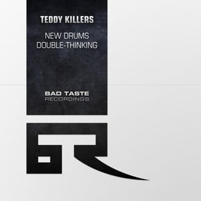 New Drums / Double Thinking by Drumsound & Bassline Smith & Teddy Killerz Cover Art