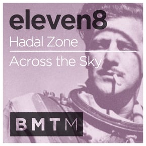 Hadal Zone / Across the Sky by eleven8 Cover Art