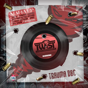 Mafia EP by Trauma DBC & theStandard Cover Art