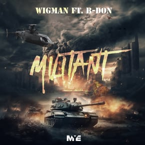 Militant by Wigman & B-Don Cover Art