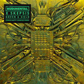 Green & Gold (feat. Skepsis, Charlotte Plank & Riko Dan) [Congo Natty Carnival Remix] by Congo Natty & General Levy Cover Art