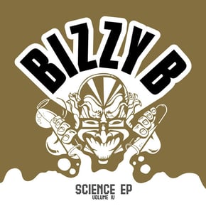 Science EP Vol IV by Bizzy B Cover Art