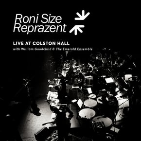Live at Colston Hall by Reprazent & Roni Size Cover Art