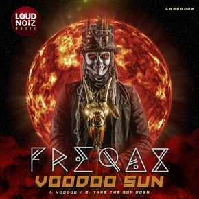 Voodoo Sun by Freqax Cover Art