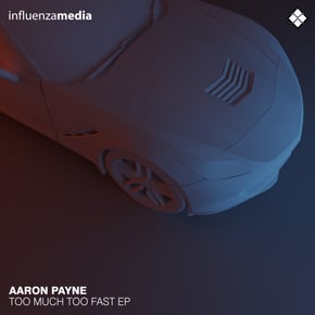 Too Much Too Fast EP by Aaron Payne Cover Art