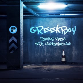Coming From The Underground by Eschaton & Greekboy Cover Art