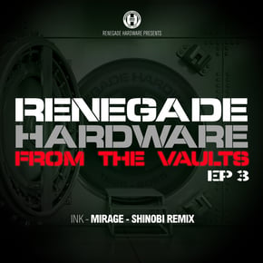 Mirage (Shinobi Remix) by Ink Cover Art