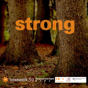 Strong (Basswerk 50) by The Green Man (TGM) Cover Art