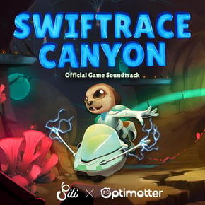 Swiftrace Canyon (Official Game Soundtrack) by SiLi Cover Art