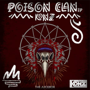 Poison Clan EP by Konz Cover Art