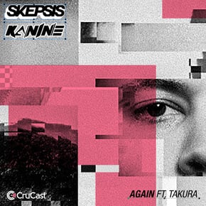 Again by Skepsis, Kanine & Takura Cover Art