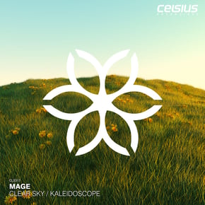 Clear Sky / Kaleidoscope by Mage Cover Art