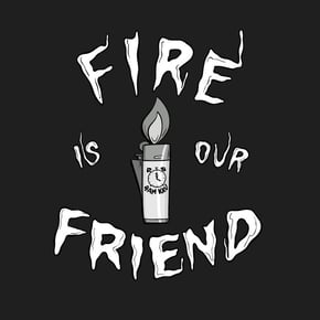 Fire Is Our Friend by 4am Kru Cover Art