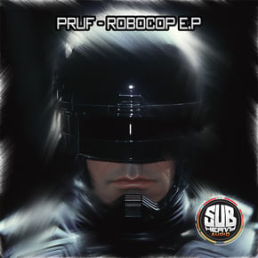 Robocop E.P by Pruf Cover Art