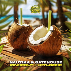 Rinse Out / Let Loose by Nautika & Gatehouse Cover Art