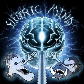 Electric Mind by Screamarts Cover Art