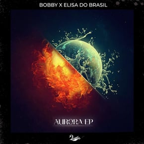 Aurora EP by Bobby & Elisa Do Brasil Cover Art