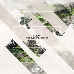 Fractured // Not With You by Elixr & Toddlah Cover Art