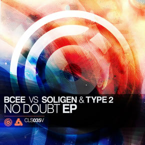 No Doubt EP by BCee, Soligen & Type2 Cover Art