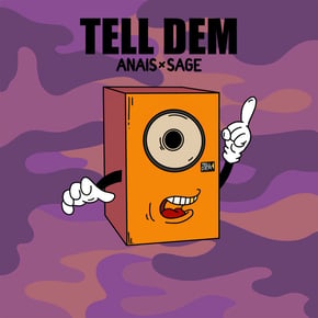 Tell Dem by Anaïs Cover Art