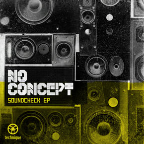 Soundcheck EP by No Concept Cover Art