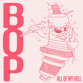 All Of My Hell by BOP Cover Art