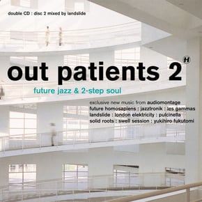 Way Out Patients Bundle by Danny Byrd, London Elektricity, Pulcinella & Solid Roots Cover Art