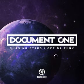 Chasing Stars / Get Da Funk by Document One Cover Art