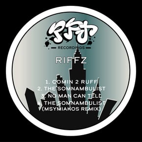 PPJ 005 by RIFFZ Cover Art