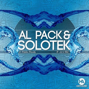 Dolphin Friendly / Let It Roll by Al Pack & Solotek Cover Art