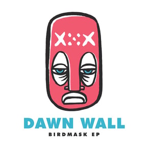 Birdmask EP by Dawn Wall Cover Art