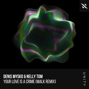 Your Love is a Crime (Malk Remix) by Malk & NickBee Cover Art