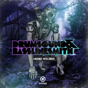 Music Soldier by Drumsound & Bassline Smith Cover Art