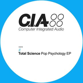 Pop Psychology EP by Total Science Cover Art