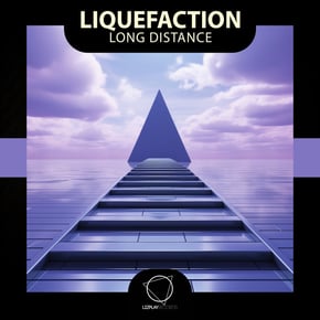 Long Distance by Liquefaction Cover Art