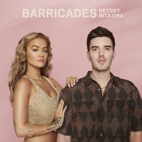 Barricades (with Rita Ora) by Netsky Cover Art