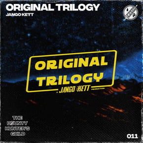 ORIGINAL TRILOGY by Jango Kett Cover Art