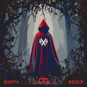 Red LP by Exit4 Cover Art