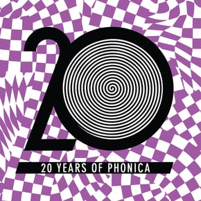 20 Years Of Phonica (Digital Sampler 4) by Fracture, Tim Reaper, Comfort Zone & Shy One Cover Art