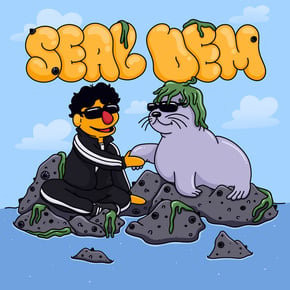 Seal Dem by LMNOP, MAYLAY & Jason Facey Cover Art