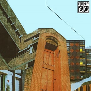 Whiplash / Grey & Blue Skies by Wagz Cover Art