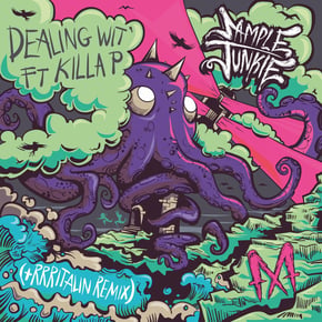 Dealing Wit by Kasra & Sample Junkie Cover Art