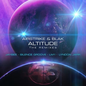 Altitude - The Remixes by Airstrike Cover Art