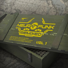 Neuropunk Remixed Vol.1 by Teddy Killerz, Gydra & Mizo Cover Art